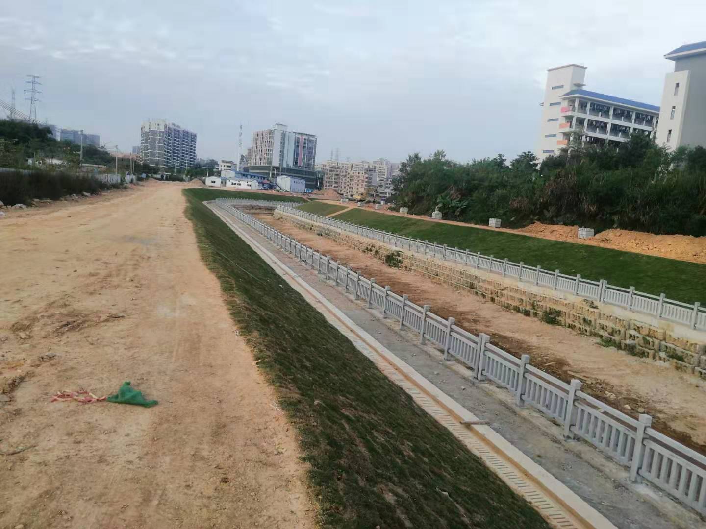 惠州市南部3條河涌（蓮塘布河、冷水坑河、河橋水）水環(huán)境綜合整治工程