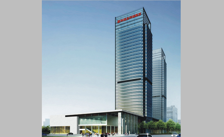 惠州市報業(yè)集團、工業(yè)原料中心、中投物流中心/幕墻工程