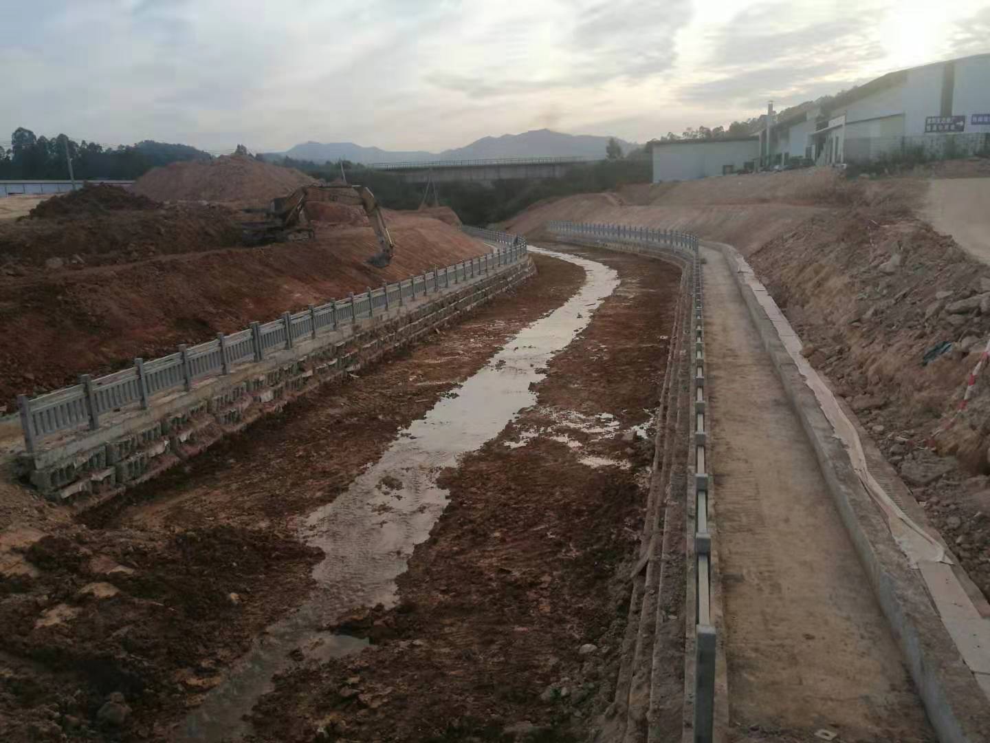 惠州市南部3條河涌（蓮塘布河、冷水坑河、河橋水）水環(huán)境綜合整治工程