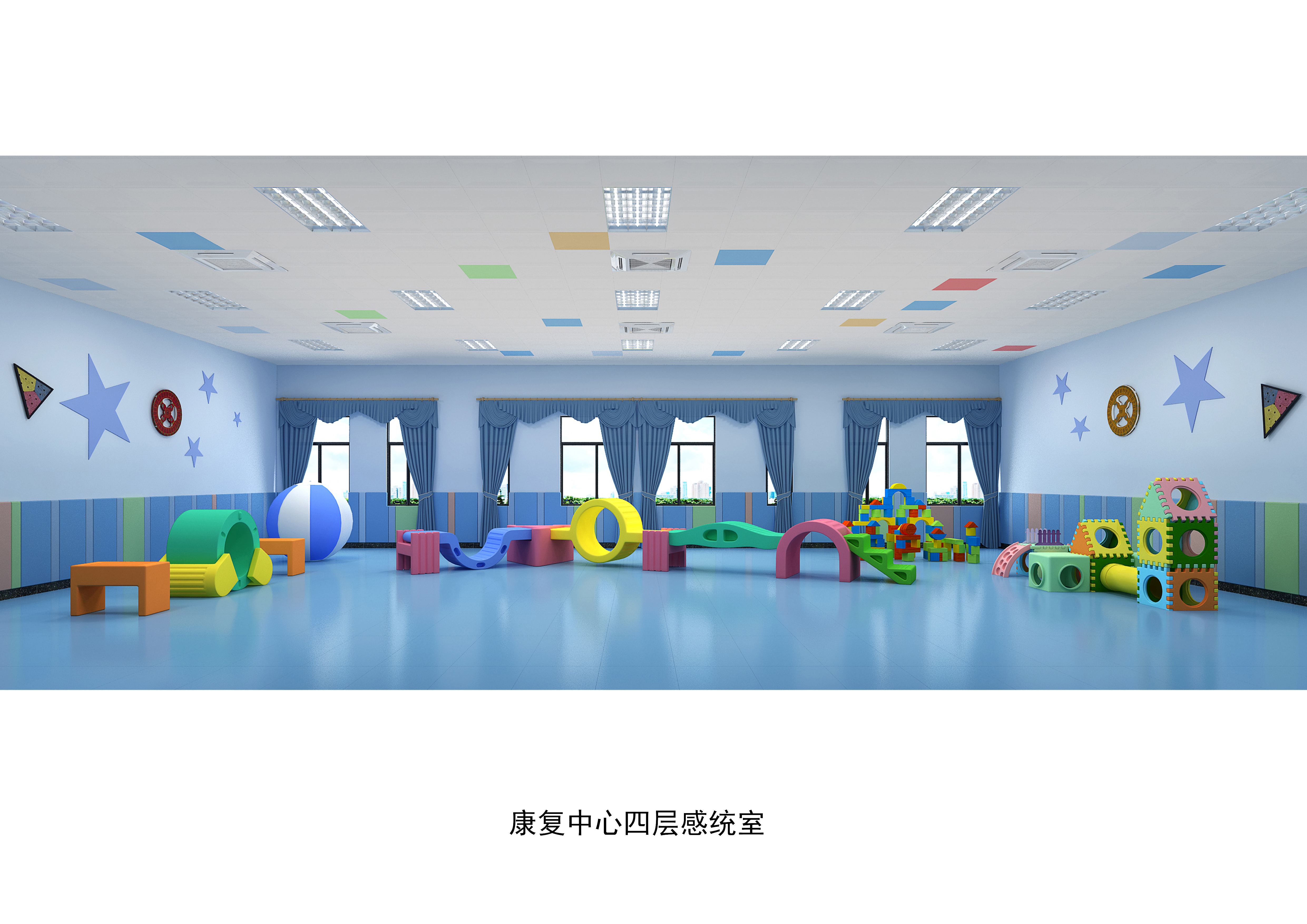 惠州市殘疾人綜合服務(wù)中心建筑裝修工程