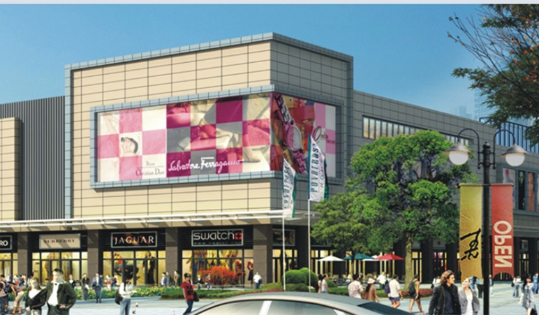惠州市報業(yè)集團、工業(yè)原料中心、中投物流中心/幕墻工程