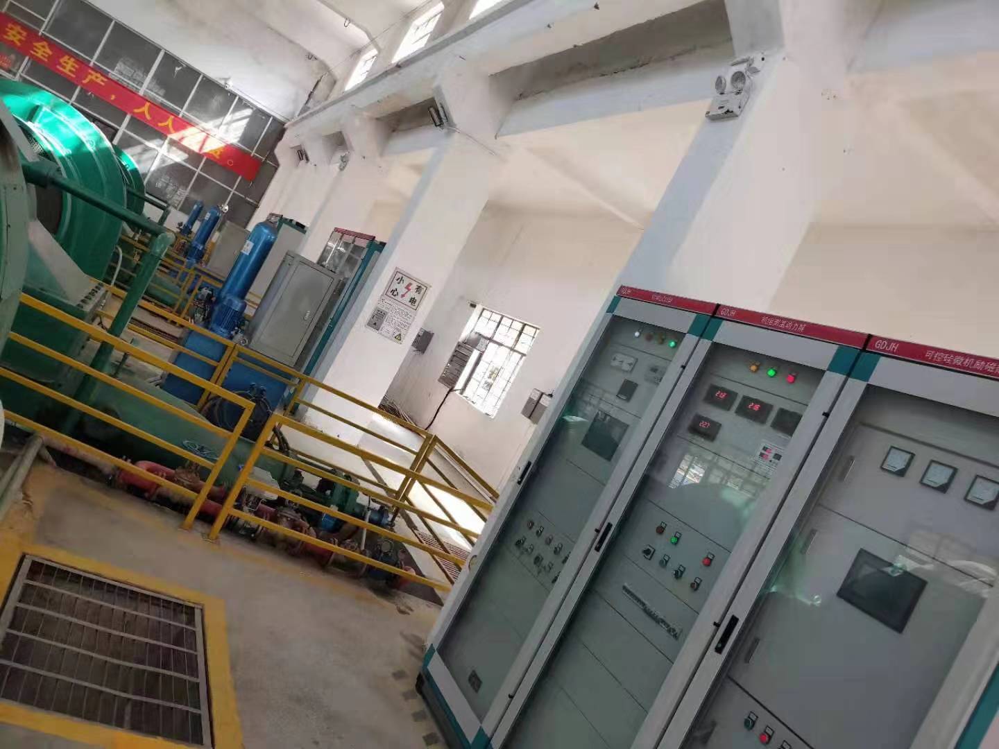 惠東縣石澗水電站增效擴容改造工程