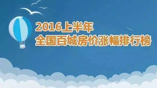 惠州房?jī)r(jià)爆發(fā)“洪荒之力”，上半年房?jī)r(jià)漲幅入榜全國(guó)前三！