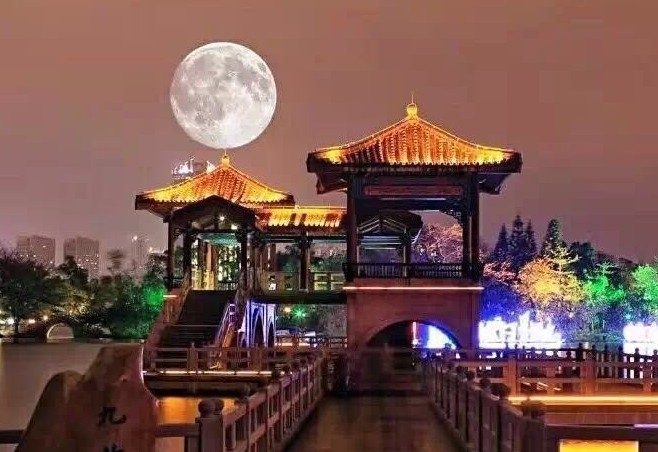 又是一年團(tuán)圓日，嘉源裝飾祝您中秋節(jié)快樂(lè)！