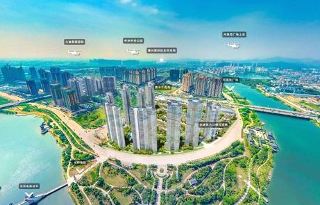上帝視角 | 惠州白天VR全景（惠州眼），這個(gè)高度超震撼！