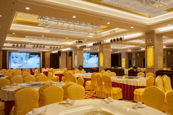 惠州賓館--中餐廳