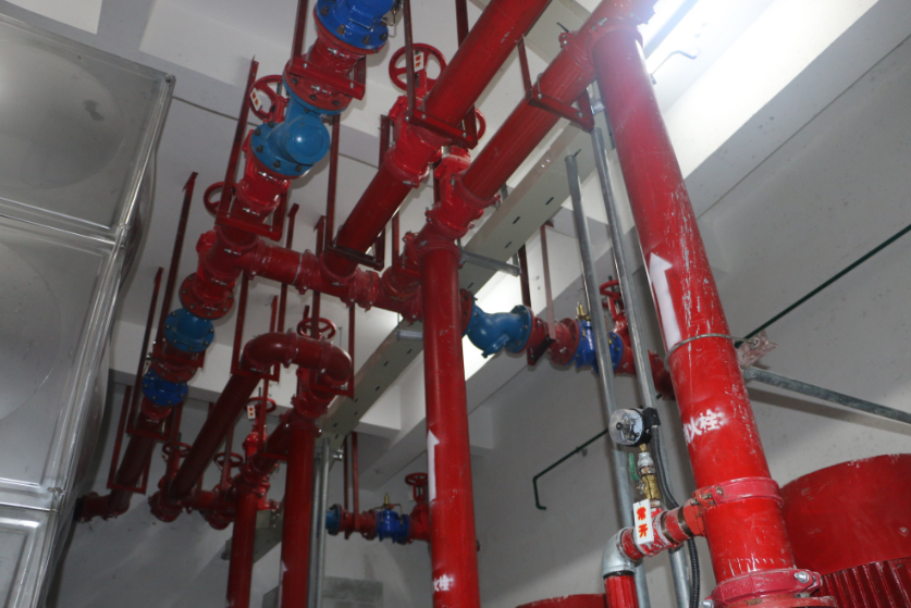 殘聯(lián)消防機(jī)電工程