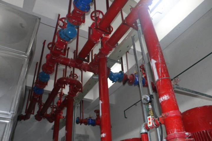 殘聯(lián)消防機(jī)電工程