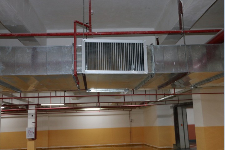 康惠（航天科技）消防機(jī)電工程