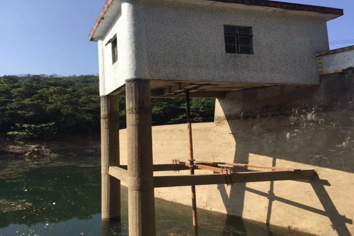 惠東縣石澗水電站增效擴(kuò)容改造工程