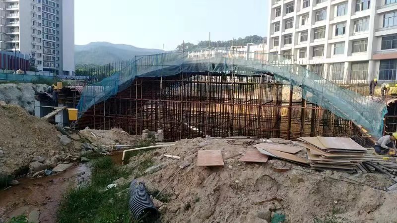 惠州工程技術(shù)學(xué)校三期河道整治及橋梁工程