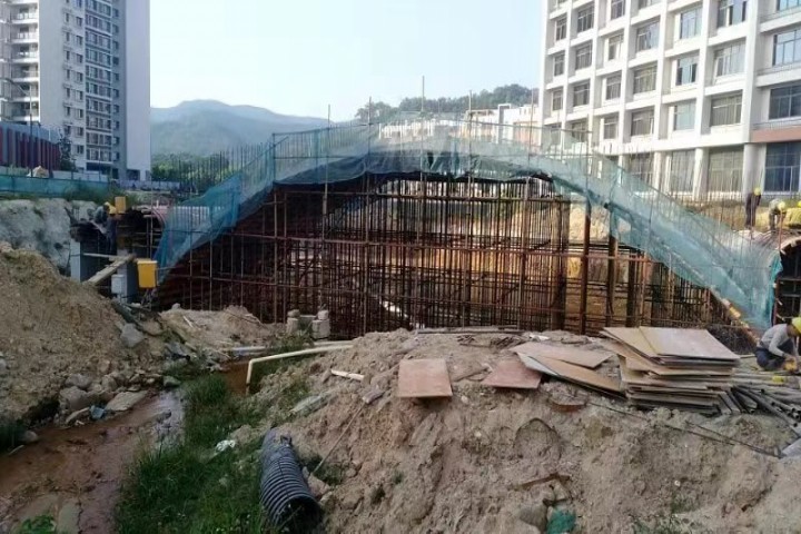 惠州工程技術(shù)學(xué)校三期河道整治及橋梁工程