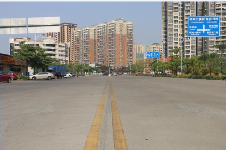 市區(qū)連接道捆綁建設(shè)工程（二期）--河南岸村市政道路建設(shè)工程