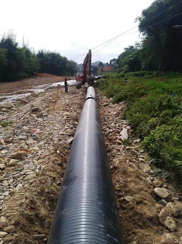 惠東縣高潭鎮(zhèn)污水處理廠排污管線工程